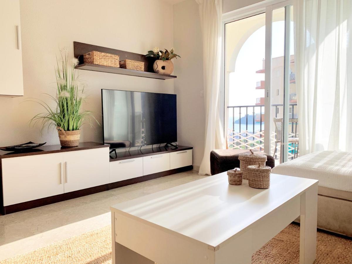 Apartamento En La Playa Con Vistas De Ensueno Almuñécar Exteriér fotografie