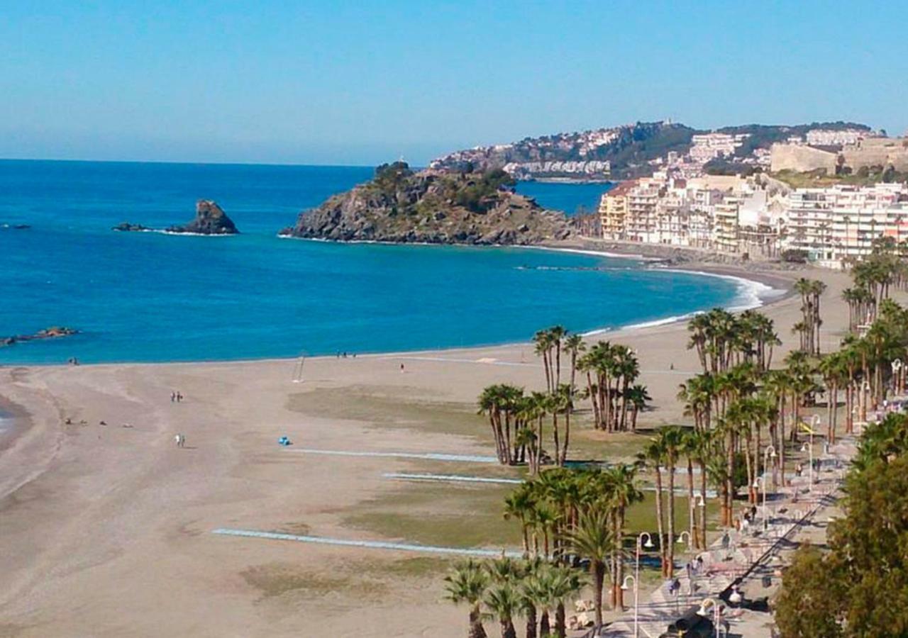 Apartamento En La Playa Con Vistas De Ensueno Almuñécar Exteriér fotografie